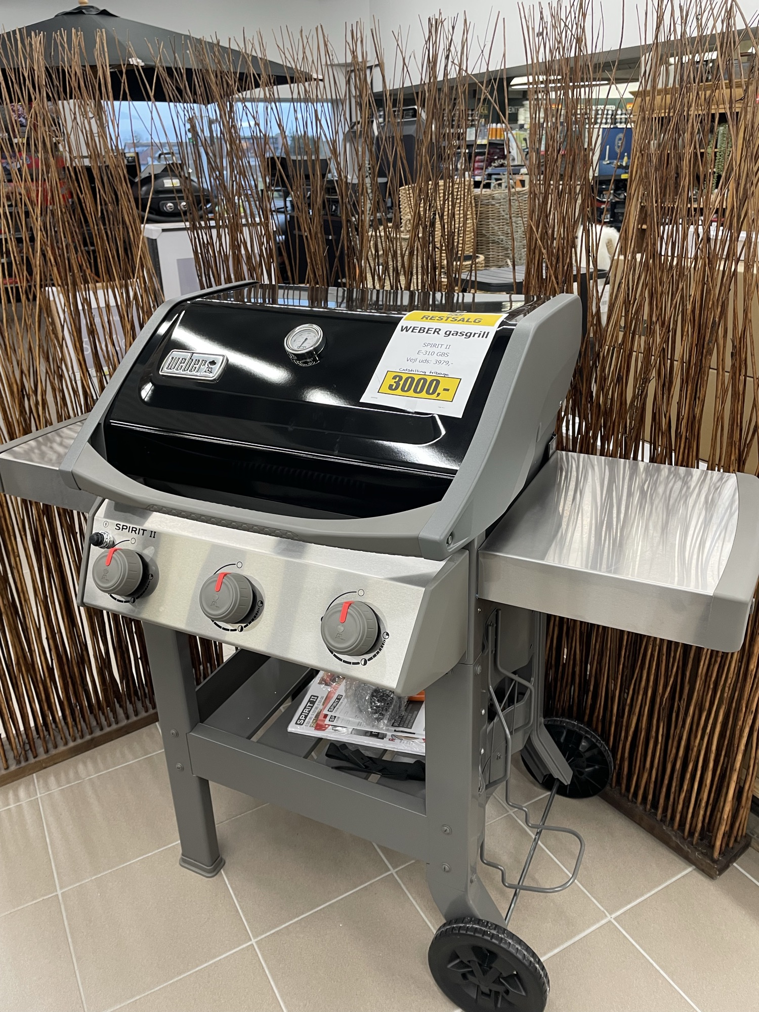 Weber Spirit E-310 GBS